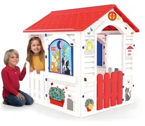 CHICOS Domek dla dzieci Domek wiejski / 84 × 103 × 104 cm / od 2 lat