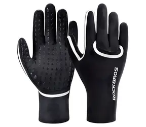 Rękawiczki rowerowe ROCKBROS wodoodporne, czarne, L/XL / Rękawiczki / Jazda na rowerze
