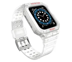 Hurtel Armored Case Apple Watch 38/40/41 mm transparentny / Etui ochronne