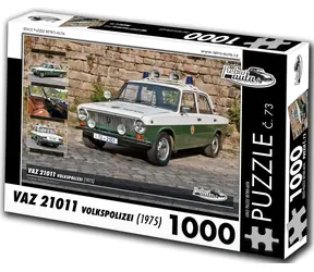 RETRO-CARS Puzzle No. 73 VAZ 21011 Volkspolizei (1975) / 1000 pieces / 66 × 47 cm