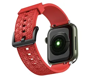 Pasek Hurtel Watch Strap Y do Apple Watch 38/40/41 mm czerwony / Pasek