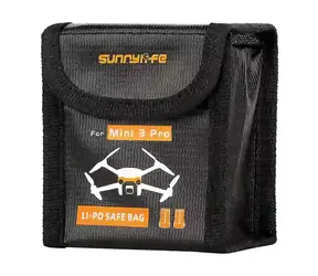 Torba na baterie SUNNYLIFE MM3-DC385 / DJI Mini 3 Pro, Mini 4 Pro / na 2 baterie