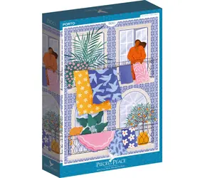 Puzzle Pieces & Peace Porto / 1500 elementów / 61 x 85 cm