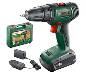 Wiertarko-wkrętarka akumulatorowa BOSCH UniversalDrill 18 V / 18 V / 1450 obr./min / 32 Nm / uchwyt 10 mm