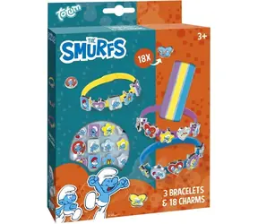 MOXY Smurfs Bransoletka Making / 3 bransoletki, 18 koralików
