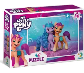 Puzzle DODO My Little Pony: Izzi i Sunny / 30 elementów / 27 x 20 cm