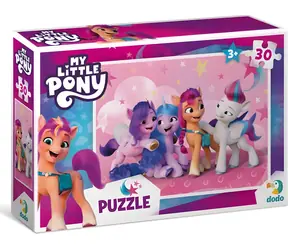 Puzzle DODO My Little Pony: Dobra Grupa / 30 elementów / 27 x 20 cm
