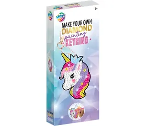Wisiorek diamentowy MOXY Jednorożec / od 6 lat