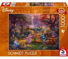 Puzzle Schmidt Disney: Robin Hood / 1000 elementów