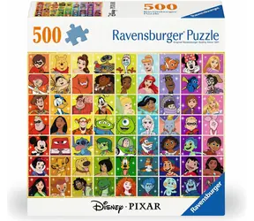 Puzzle Ravensburger Disney: Postacie