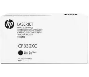 HP 654X CONTRACT černá
