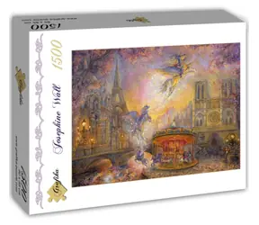 GRAFIKA Puzzle Magiczna Karuzela / 1500 elementów / 85 x 60 cm