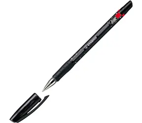 STABILO Exam Grade czarny / Długopis kulkowy / Końcówka 0,45 mm / Okienko poziomu atramentu
