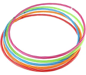 MISIKI Hula Hop 70 cm / Obręcz / pomoc do ćwiczeń / plastik