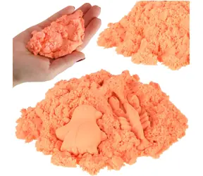 KIK Piasek kinetyczny pomarańczowy / 1 kg