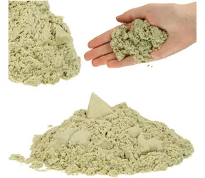 KIK Beżowy piasek kinetyczny 1kg / od 3 lat