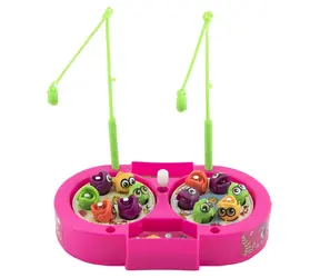 Gra Rybacy TEDDIES / Gra planszowa / Magnetyczna / 2 graczy / od 3 lat