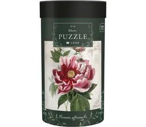 INTERDRUK Puzzle Botanic: Piwonia / 1000 elementów / format 48 × 67 cm