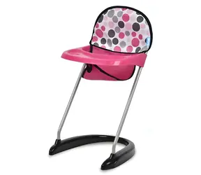 HAUCK Krzesełko do jadalni dla lalek w groszki / do 41 cm / od 3 lat
