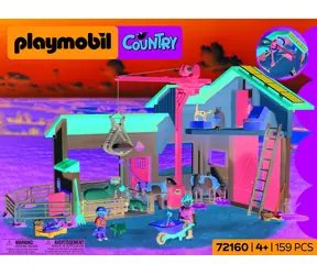 Playmobil Country 72160 Duża farma / zestaw konstrukcyjny