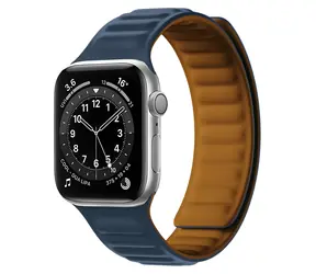 Pasek magnetyczny Hurtel do zegarka Apple Watch 41 mm niebieski / Pasek / Magnetyczny / M/L