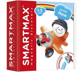 Magnetyczny zestaw konstrukcyjny SMARTMAX Mój pierwszy samolot / 5 elementów / 1-5 lat