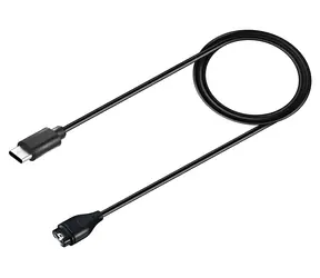 Kabel ładujący magnetyczny Hurtel Garmin czarny / Kabel ładujący / USB-C