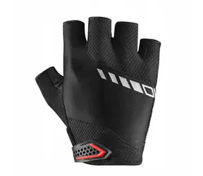 Rękawiczki rowerowe ROCKBROS S143-BK czarne / rozmiar L / wkładki żelowe w dłoni