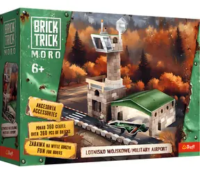 Zestaw konstrukcyjny Trefl BRICK TRICK Moro: Lotnisko wojskowe XL / wiek 6+