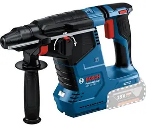 BOSCH GBH 18V-24 C Professional niebiesko-czarny / Wiertarko-wkrętarka udarowa akumulatorowa / SDS- PLUS / Bluetooth / bez akumulatora i ładowarki