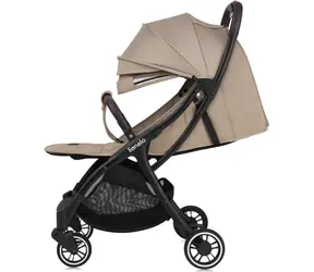 Lionelo Julie One Beige Sand / Wózek sportowy / ładowność 22 kg / waga 6,6 kg