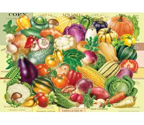 GRAFIKA Puzzle Skarb Ogrodnika / 1000 elementów / 69 x 47,8 cm