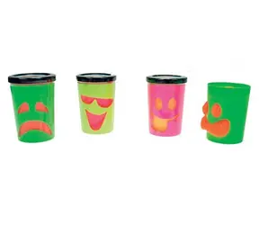 MISIU Slime w kubku z buzią / Modelina / 7,5x5,5x5,5 cm / 1 szt.