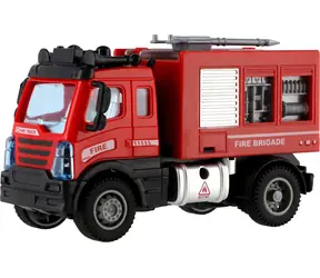 Misie Wóz strażacki z napędem pull-back / 13 cm / od 3 lat