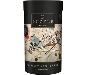 INTERDRUK Puzzle Art 8: Kompozycja VIII / 1000 elementów / 67x48 cm