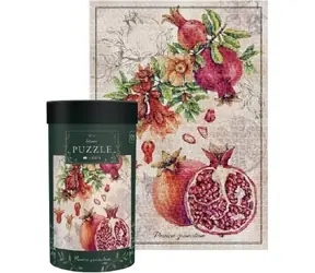 INTERDRUK Puzzle Botanic: Granat / 1000 elementów / format 48 × 67 cm