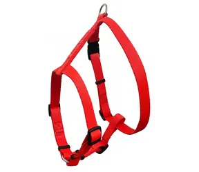 Huhubamboo Szelki dla psa czerwone / 37-57 cm
