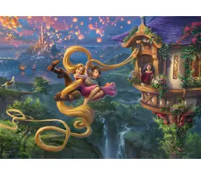 Puzzle Schmidt Disney: Księżniczki Disneya i Flynn / 1000 elementów / od 12 lat