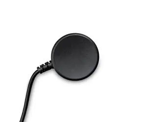 Ładowarka indukcyjna Hurtel do Samsung Galaxy Watch czarna / Ładowarka / indukcyjna / z klipsem magnetycznym