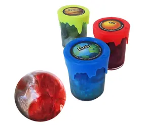 MISIU Slime Solar System metaliczny / Zabawka kreatywna / rozciągliwy / kubek 6×5×5 cm