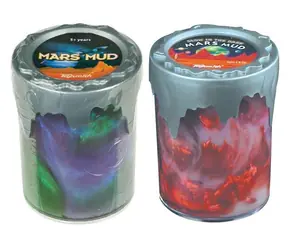 MISIU Metaliczny szlam Mars Mud w kubku / metaliczny połysk / od 3 lat / mix