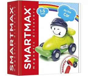 Magnetyczny zestaw konstrukcyjny SMARTMAX Mój pierwszy samochód / 5 elementów / 1-5 lat