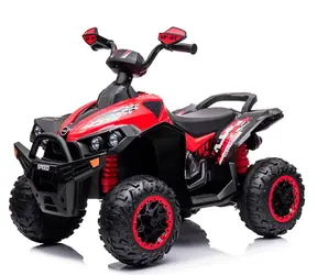 CHIPOLINO Pojazd elektryczny Quad ATV Speed czerwony / 2x 35 W / Li- ION 10,8 V / 5 Ah / do 4,3 km/h / światła i muzyka