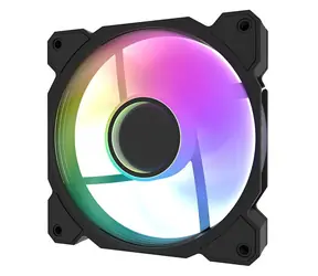 darkFlash DR08 czarny / Wentylator / 120 mm / 800-1600 obr./min / 30 dBA / A-RGB