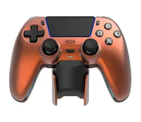 Deltaco GAM-199 pomarańczowy / Kontroler bezprzewodowy / Stacja ładująca / PS5, PC / Bluetooth 5.3