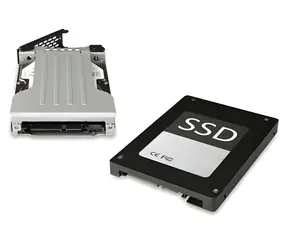 Icy Dock MB994SP-4SB-1 czarny / Płyta montażowa do 4X dysków twardych/SSD 2,5" / SATA III / Hot-Swap / 1 dysk 5,25"