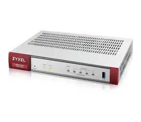 ZyXEL USG FLEX 50 HP / Zapora sieciowa / 5x 1 Gb/s / 1x PoE+ / 1x USB / roczny pakiet Entry Defense