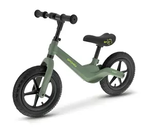 Rowerek biegowy Spokey BROOMI zielony / 12"