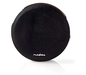 Głośnik Bluetooth Nedis czarny / Głośnik / 24 W / Wodoodporny / Uchwyt przenośny