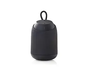 Głośnik Bluetooth Nedis szary / Głośnik / 15 W / Wodoodporny / Pasek do zawieszania